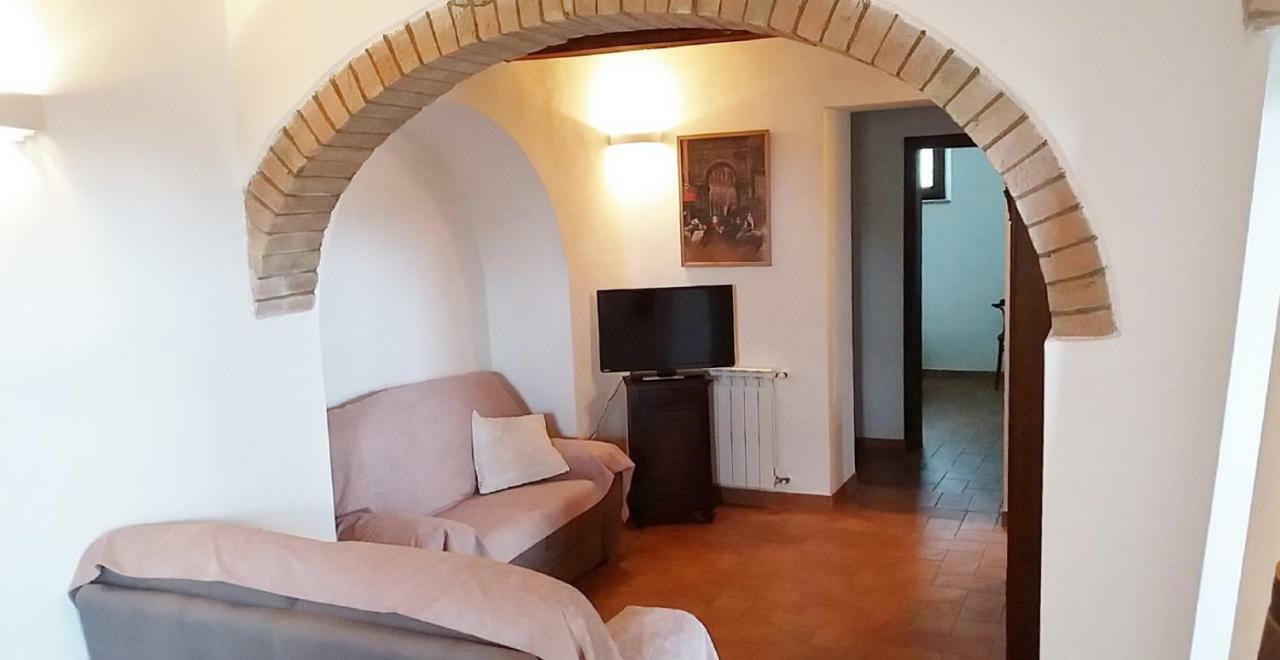 Casa Dei Borghi Villa Murlo Bagian luar foto