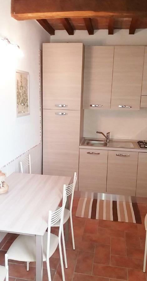 Casa Dei Borghi Villa Murlo Bagian luar foto