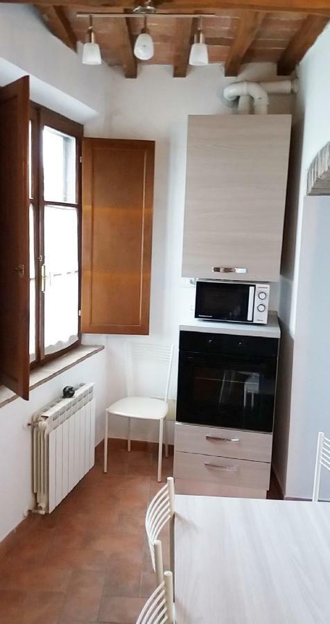 Casa Dei Borghi Villa Murlo Bagian luar foto