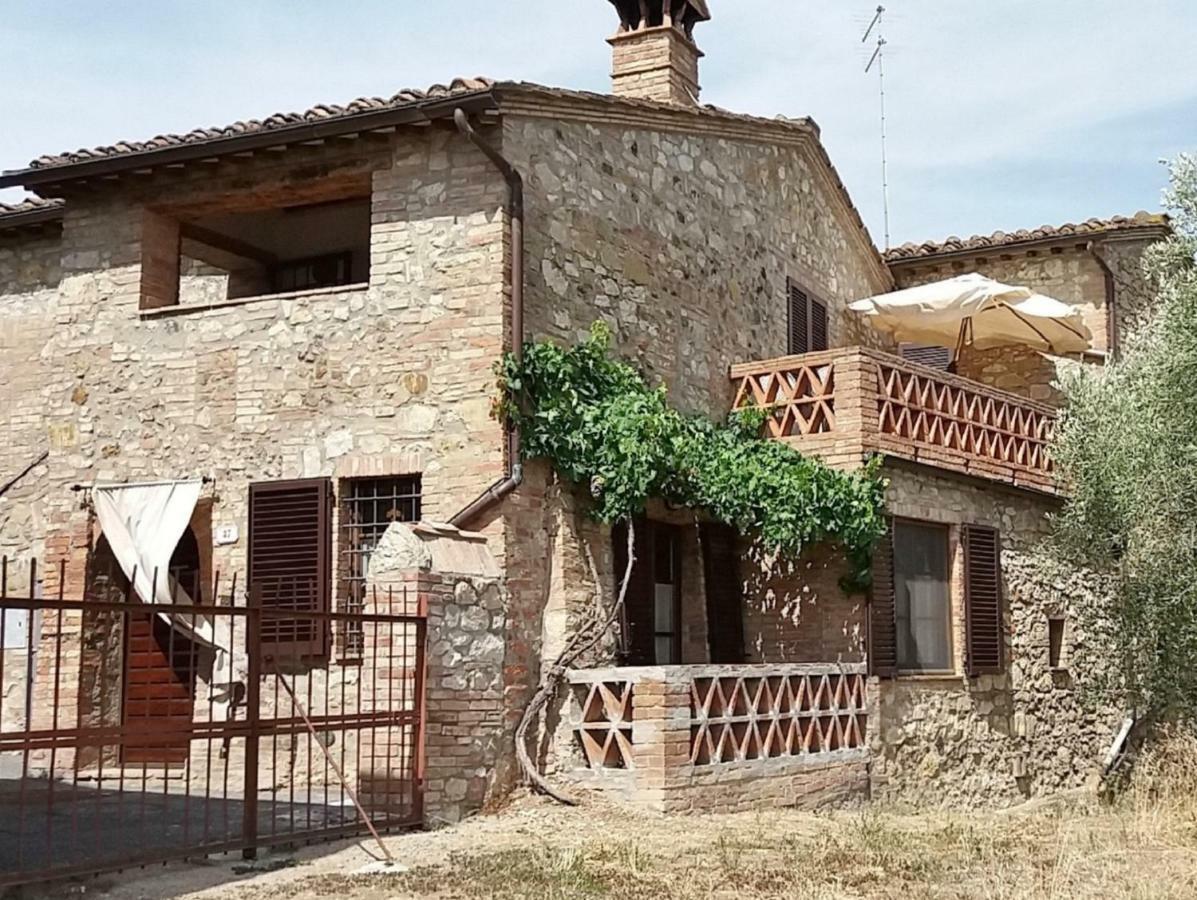 Casa Dei Borghi Villa Murlo Bagian luar foto