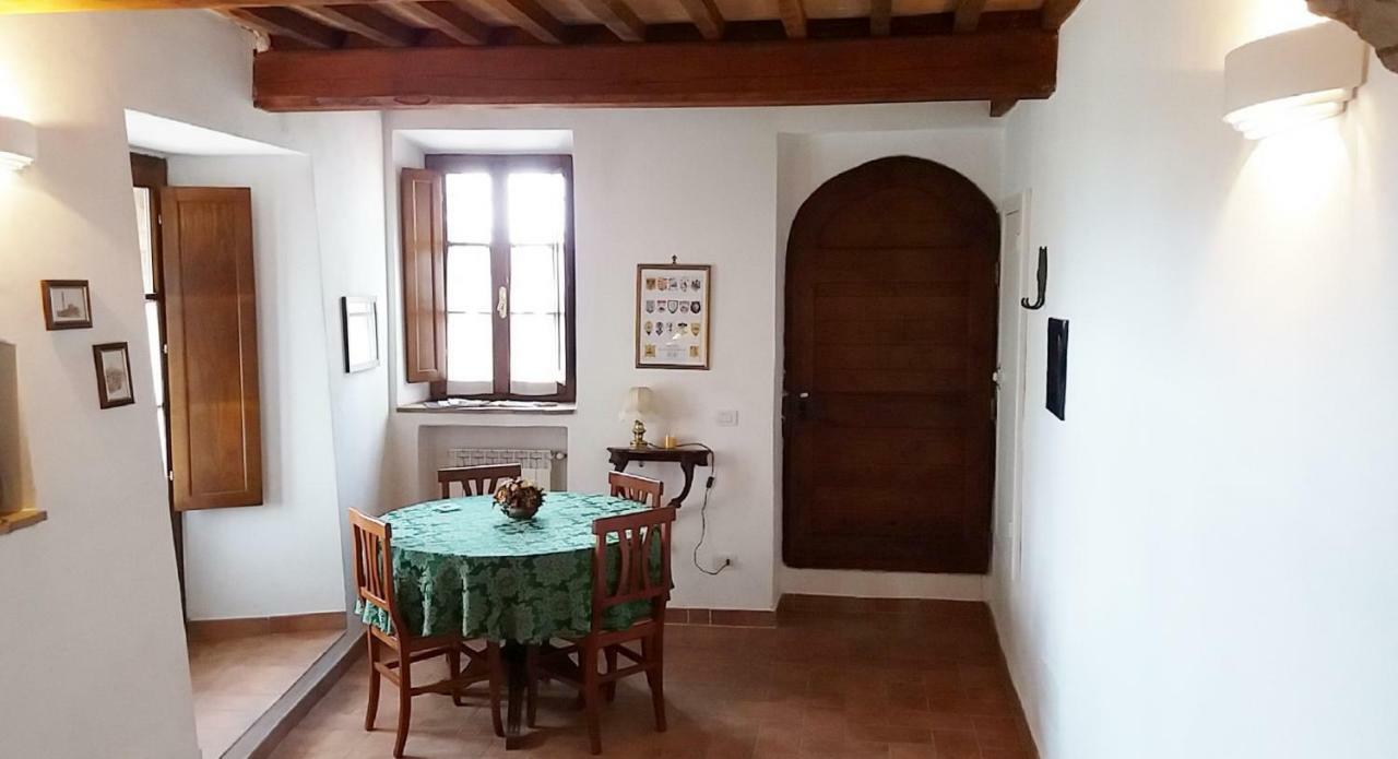 Casa Dei Borghi Villa Murlo Bagian luar foto
