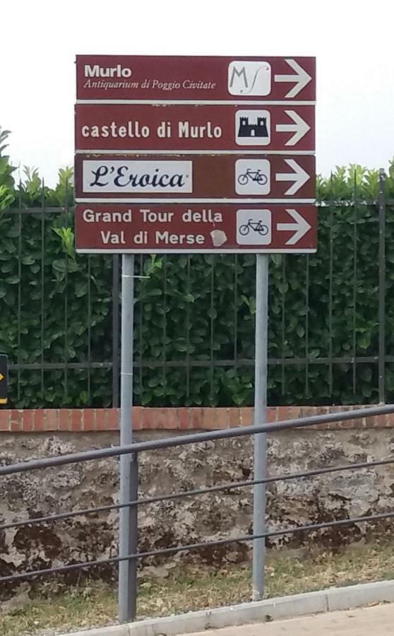 Casa Dei Borghi Villa Murlo Bagian luar foto