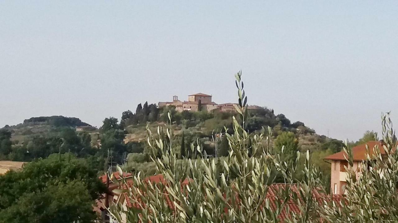 Casa Dei Borghi Villa Murlo Bagian luar foto