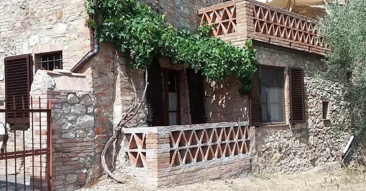Casa Dei Borghi Villa Murlo Bagian luar foto