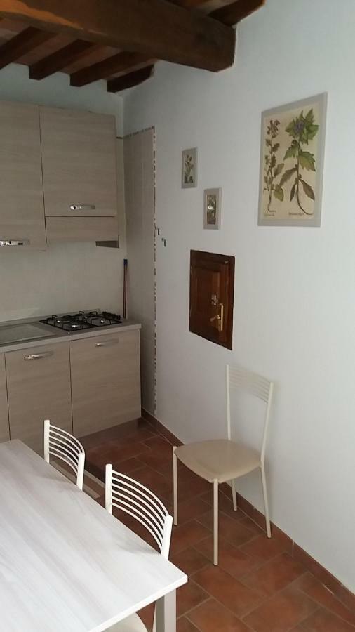 Casa Dei Borghi Villa Murlo Bagian luar foto