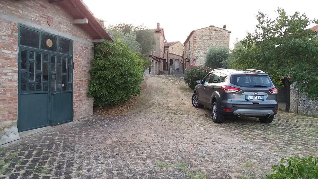 Casa Dei Borghi Villa Murlo Bagian luar foto