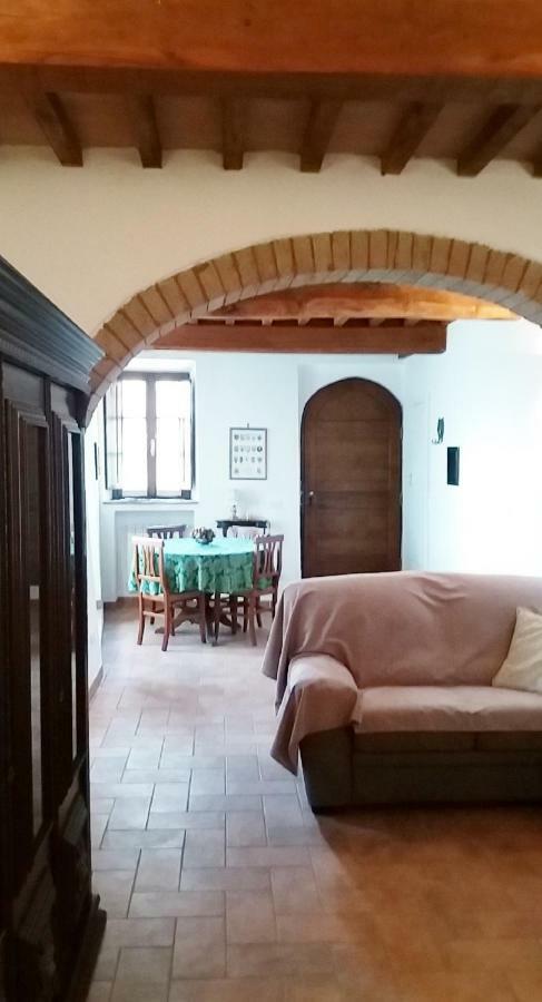 Casa Dei Borghi Villa Murlo Bagian luar foto