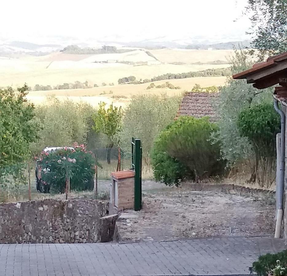 Casa Dei Borghi Villa Murlo Bagian luar foto