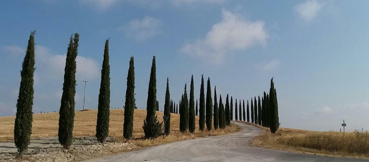 Casa Dei Borghi Villa Murlo Bagian luar foto