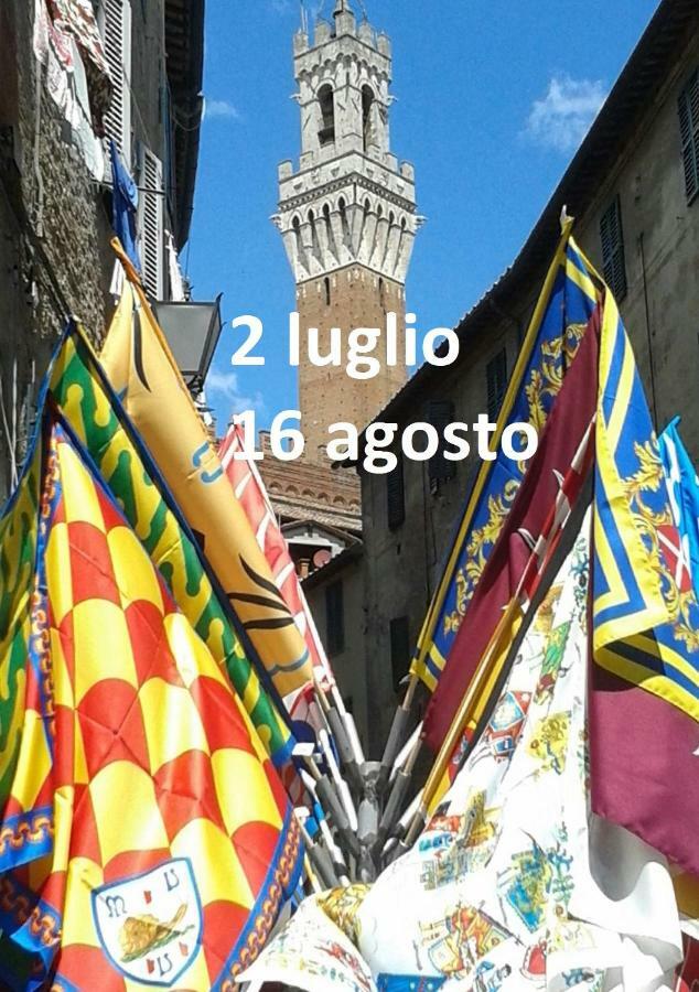 Casa Dei Borghi Villa Murlo Bagian luar foto